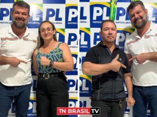 PL oficializa apoio ao pré-candidato a Prefeito de Tailândia Alemão da Cerâmica