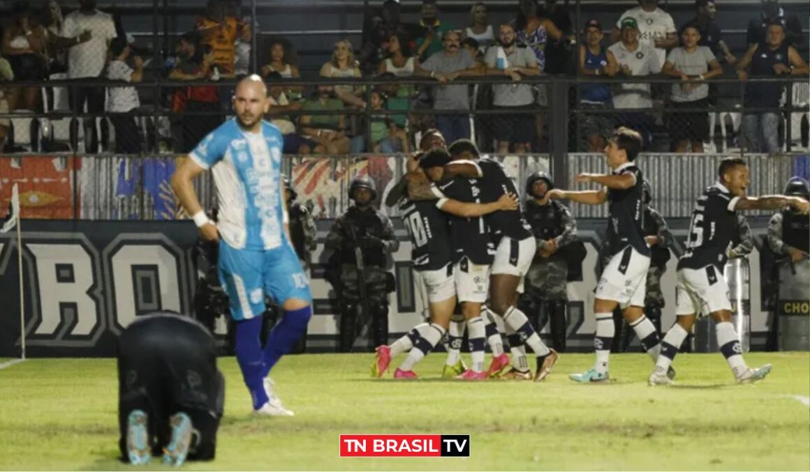 Remo se classifica para a semifinal após derrotar o Santa Rosa por 2 x 0