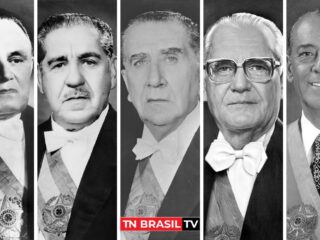 Presidentes Militares do Brasil na Ditadura Militar (1964-1985)