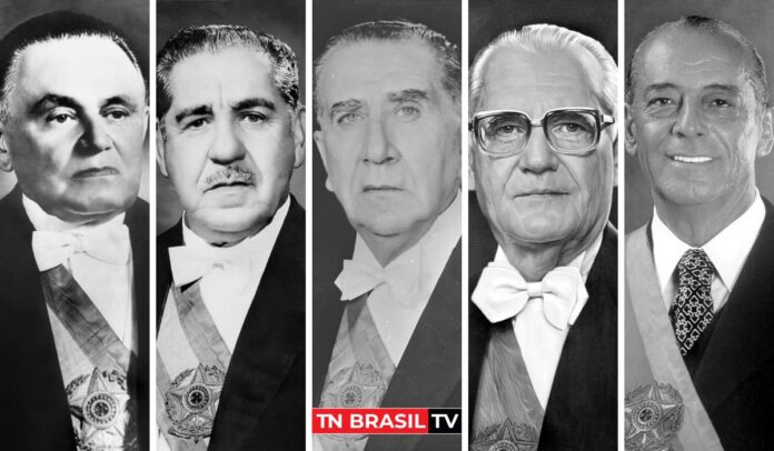 Presidentes Militares do Brasil na Ditadura Militar (1964-1985)