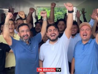 David Paiva (MDB) fortalece pré-candidatura com apoio de lideranças políticas em Santarém