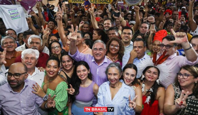 Ed reeleito? Com cerca de 1500 apoiadores, Edmilson Rodrigues anuncia sua pré-campanha