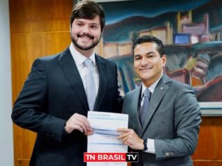 Deputado e pré-candidato a prefeito de Belém, Thiago Araújo ingressa no Republicanos