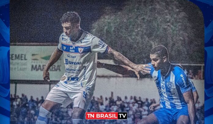 Paysandu tem novo confronto contra o Águia de Marabá; quem vai a final?