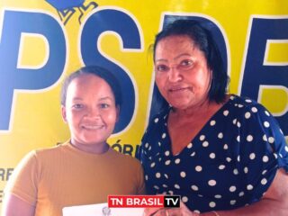 Arlene Silva, base de Francisca Martins é pré-candidata a vereadora do Acará