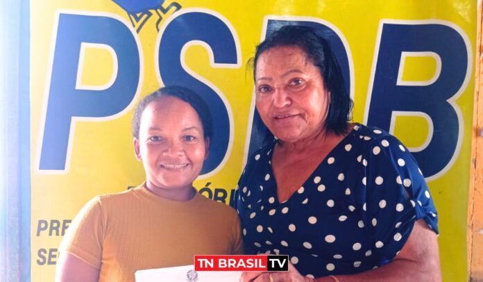 Arlene Silva, base de Francisca Martins é pré-candidata a vereadora do Acará