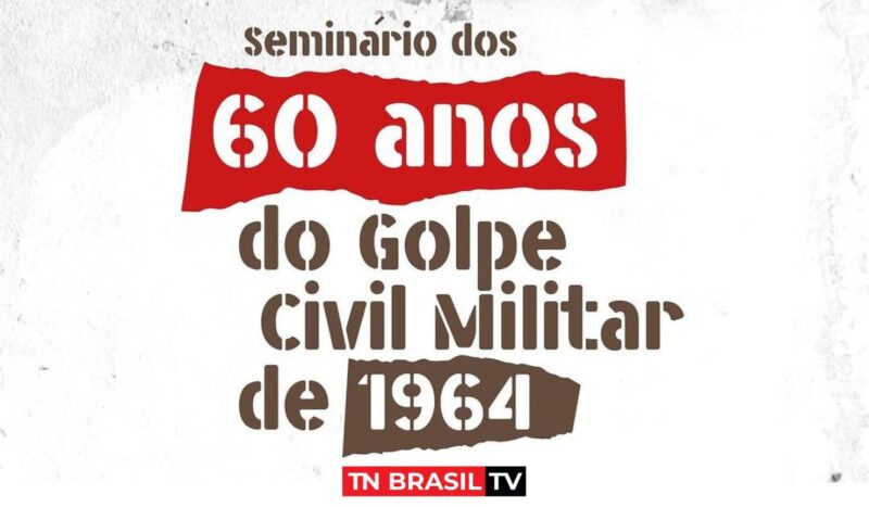 Governo do Pará realizará seminário dos "60 anos do Golpe Militar de 1964”