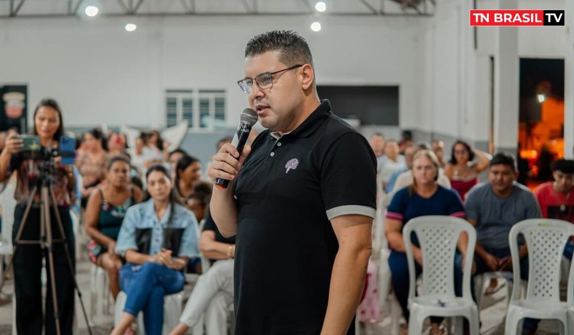 Deputado Fábio Freitas cumpre agenda em Rio Maria com a pré-candidata Cleide do Salão