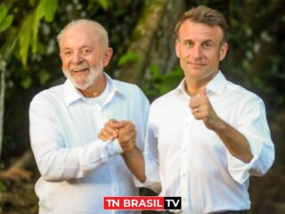 Lula e Macron firmam acordo de R$ 5 bilhões para a bioeconomia