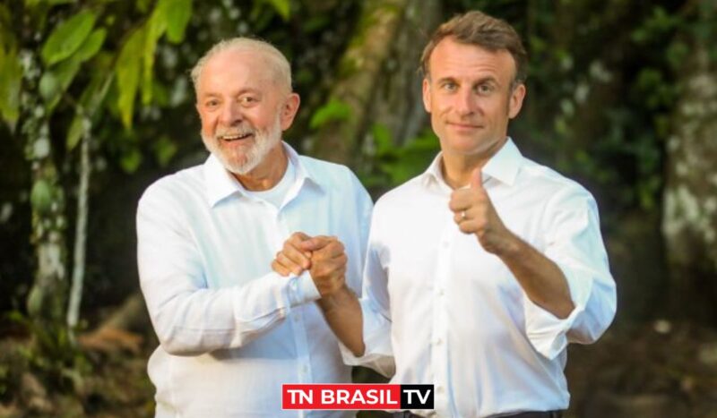 Lula e Macron firmam acordo de R$ 5 bilhões para a bioeconomia