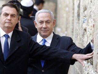 Bolsonaro pediu liberação de passaporte para visitar Netanyahu em Israel