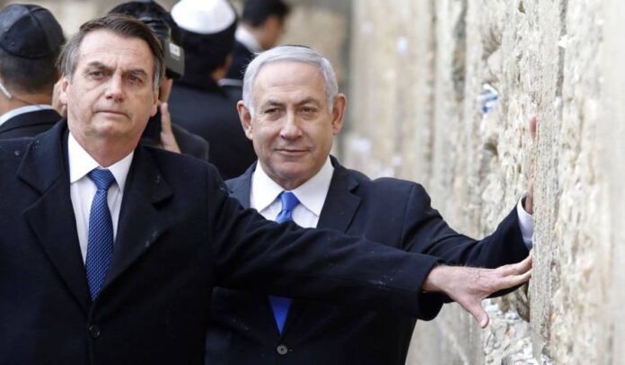 Bolsonaro pediu liberação de passaporte para visitar Netanyahu em Israel