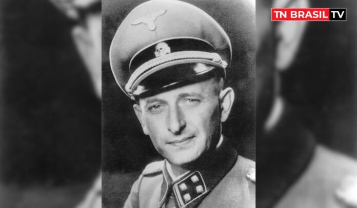 Adolf Eichmann o nazista encarregado de conduzir milhões de judeus aos campos de extermínio