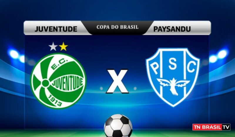 Juventude X Paysandu pela Copa do Brasil: veja prováveis escalações