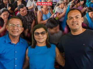 Deputado Lu Ogawa participa do lançamento da pré-candidatura de Marlene Borges à prefeitura de Magalhães Barata