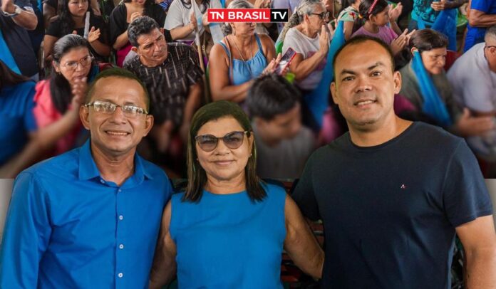 Deputado Lu Ogawa participa do lançamento da pré-candidatura de Marlene Borges à prefeitura de Magalhães Barata