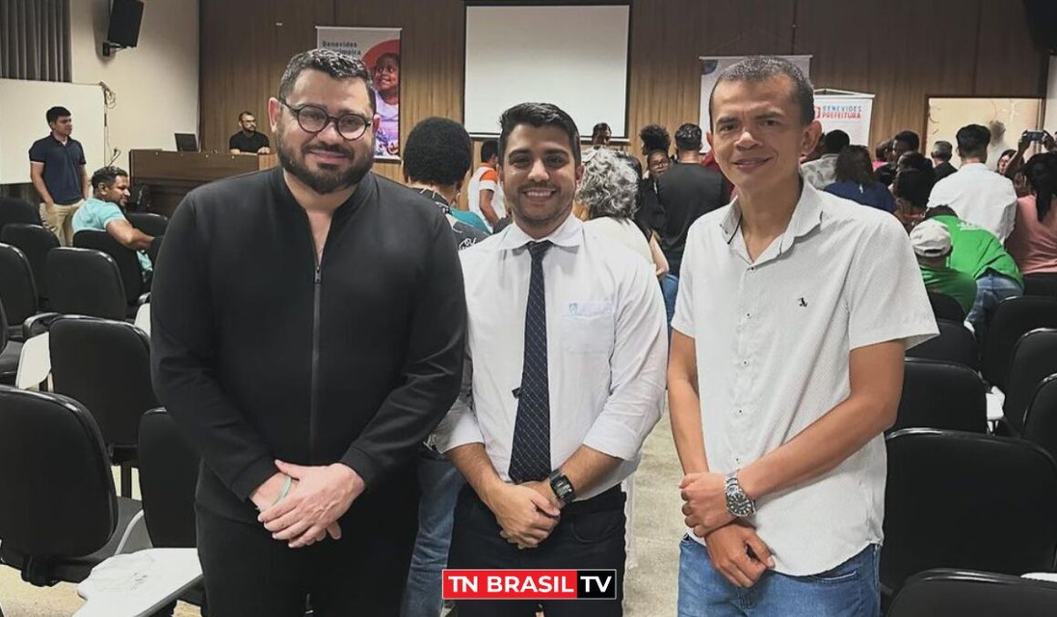 "Momento de extrema importância para o desenvolvimento da nossa Cidade", diz vereador Gustavo Matos