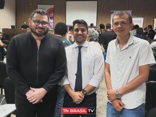 "Momento de extrema importância para o desenvolvimento da nossa Cidade", diz vereador Gustavo Matos