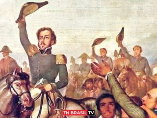 Dom Pedro I, o primeiro Imperador do Brasil "Independência ou Morte!"