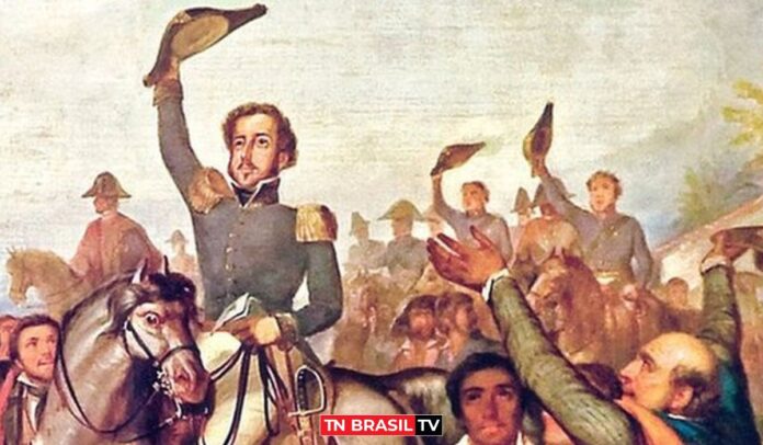 Dom Pedro I, o primeiro Imperador do Brasil "Independência ou Morte!"