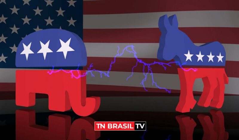 Partido Republicano e Democrata americano, fundação e símbolos