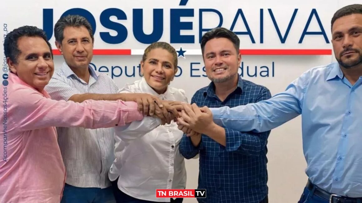 Deputado Josué Paiva fortalece parcerias com municípios paraenses em reunião com lideranças