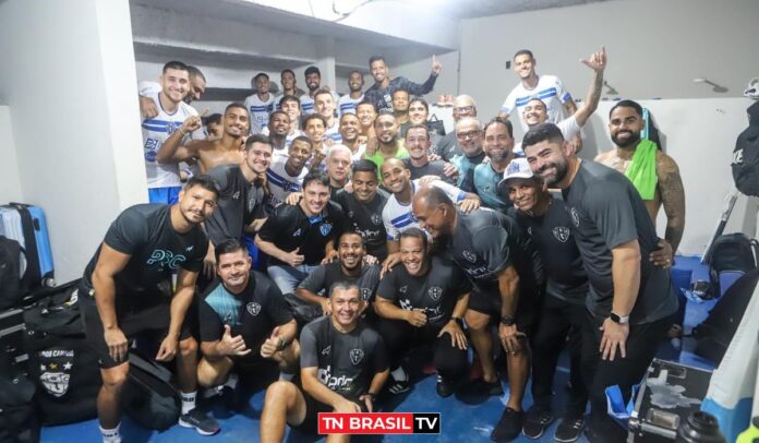 Paysandu vence Bragantino por 3x0 e encaminha a classificação para seminifinais