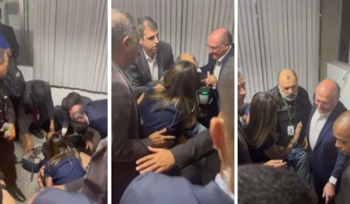 'Doutor Geraldo': presidente em exercício socorre homem em Manaus