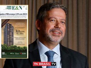 Arthur Lira comemora crescimento do PIB em 2,9% do governo Lula "um recorde histórico!"