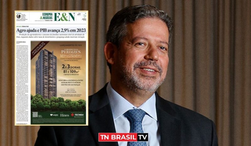 Arthur Lira comemora crescimento do PIB em 2,9% do governo Lula 