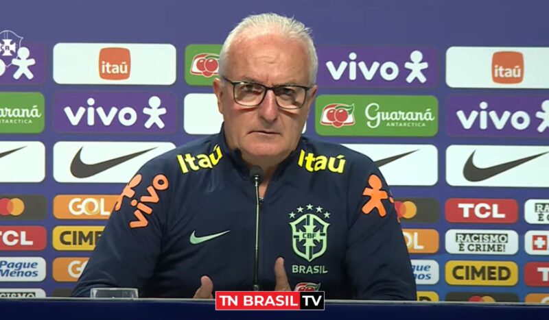 Dorival Júnior faz sua primeira convocação da Seleção