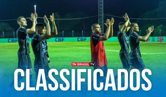Paysandu empata sem gols diante do Ji-Paraná-RO e avança na Copa do Brasil