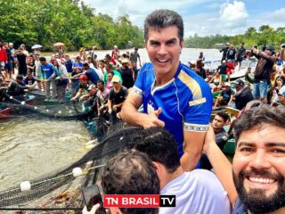 Em Cametá, Adriano Coelho celebra abertura da pesca do Mapará: "Momento importante para a população"