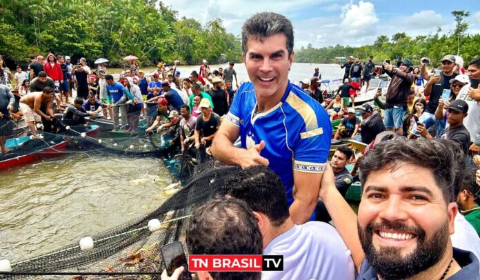 Em Cametá, Adriano Coelho celebra abertura da pesca do Mapará: "Momento importante para a população"