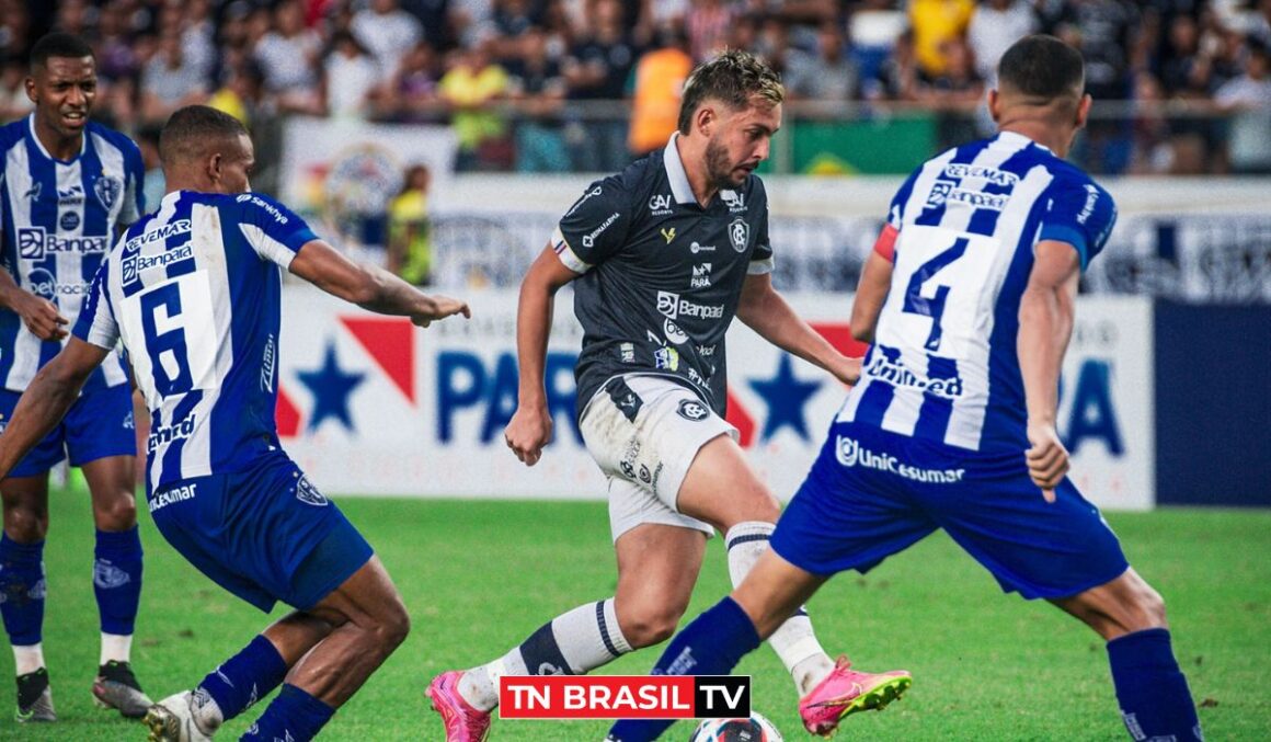 PARAZÃO 2024: Remo encerra a primeira fase em 3º; Paysandu lidera