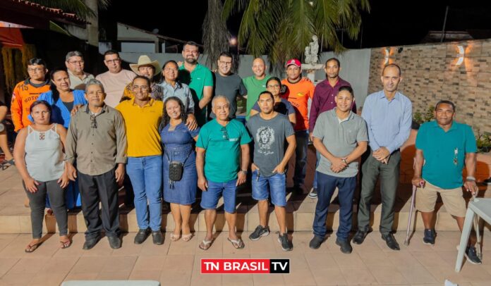 Deputado Fabio Freitas apoia Alemão da Cerâmica para a Prefeitura de Tailândia