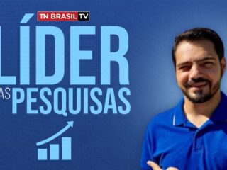 Eduardo Pio X mantém liderança nas pesquisas para prefeito de São Miguel do Guamá com 82%