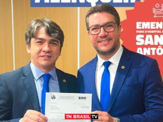 Deputados Ronie Silva e Wescley Tomaz destinam emenda de R$350.000,00 para hospital em Alenquer