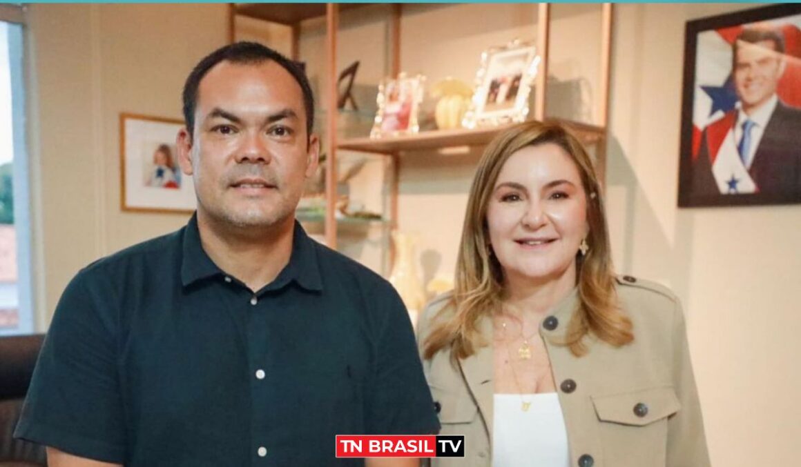 Deputado Lu Ogawa reúne com a vice-governadora Hana Ghassan em favor de investimentos para municípios do Pará