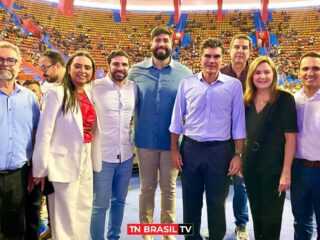 CNH Pai D’égua: Deputado Adriano Coelho participa junto com o governador Helder da entrega do Passaporte de Matrícula