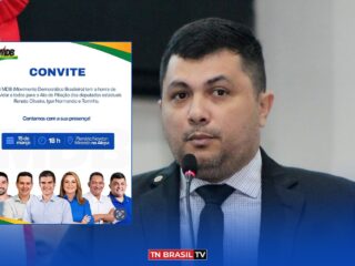 Deputado Renato Oliveira irá se filiar ao MDB com apoio do governador Helder Barbalho