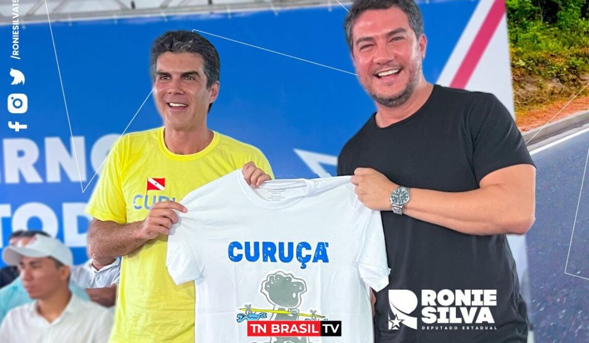 Deputado Ronie Silva cumpre agenda com o governador Helder Barbalho em Curuçá