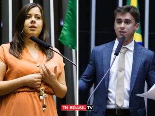 Nikolas e Sâmia trocam farpas na Comissão de Educação