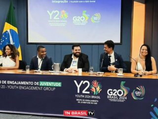 O Estado do Pará tomou posse no Conselho Federativo do Y20- Grupo de Engajamento de Juventude no G20