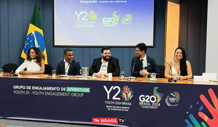 O Estado do Pará tomou posse no Conselho Federativo do Y20- Grupo de Engajamento de Juventude no G20