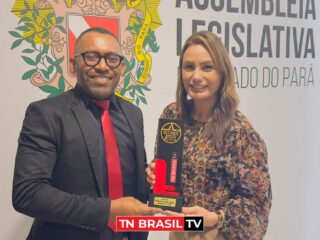 Pré-candidata à prefeitura de Primavera, Renata Sousa recebe o prêmio "Destaque TN Brasil TV 2023"