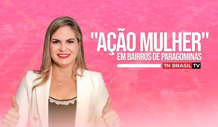 Vereadora Tatiane Helena promove "Ação Mulher" em bairros de Paragominas