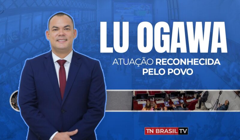 Lu Ogawa foi um dos parlamentares mais atuantes e produtivos em 2023 na Alepa