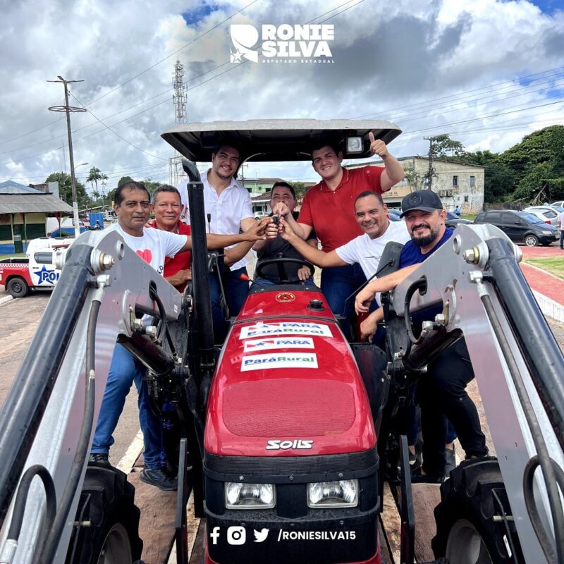 Mandato do deputado Ronie Silva fortalece a agricultura familia de Santa Bárbara do Pará