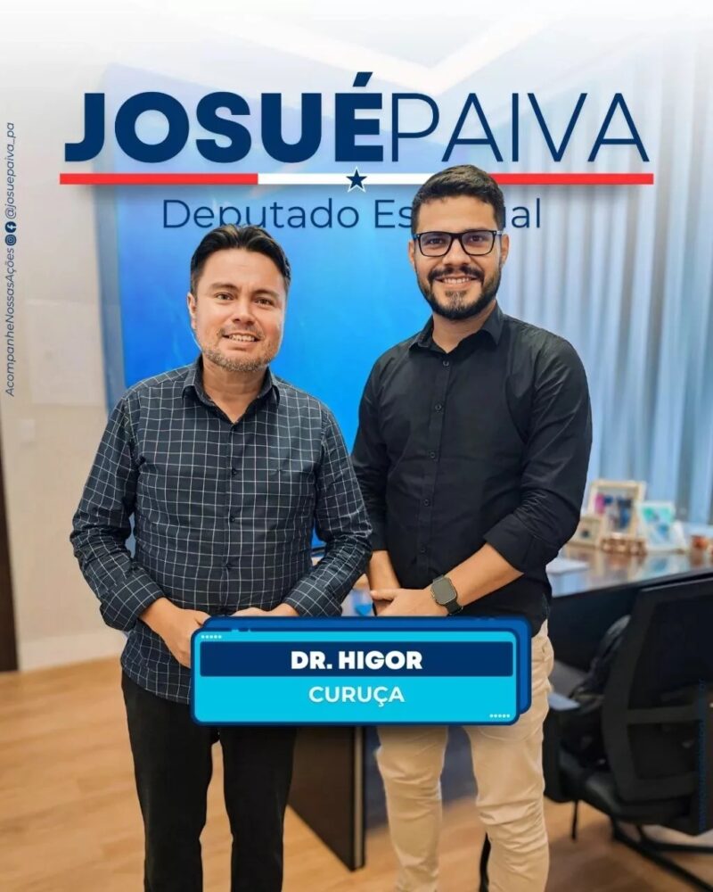 Deputado Josué Paiva fortalece parcerias com municípios paraenses em reunião com lideranças